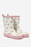 Kids Rainboot, ZEPHYR/BOWS - alternate image 2