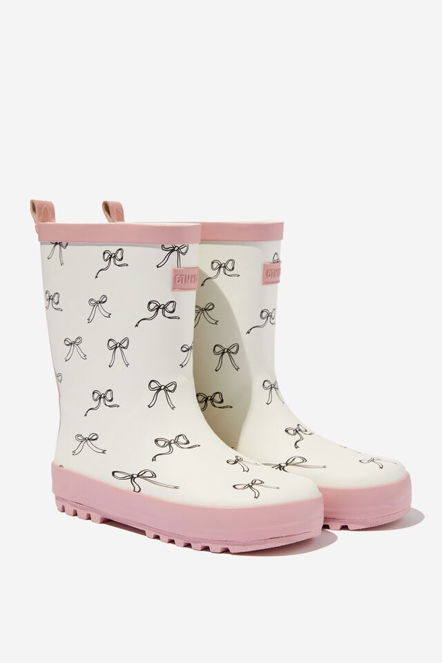 Kids Rainboot, ZEPHYR/BOWS