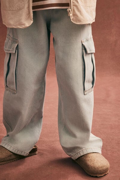 Taylor Cargo Pant, BELLS LIGHT BLUE