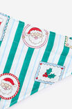 Pet Bandana Family Xmas, ENGLISH IVY/SANTA STAMP - example image 2