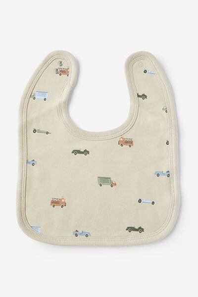 The Baby Bib, RAINY DAY/GRIDLOCK CARS