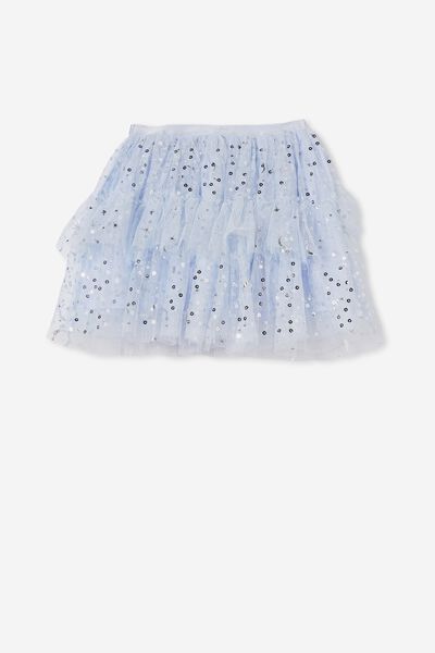 Trixiebelle Dress Up Skirt, MORNING BLUE/STARS