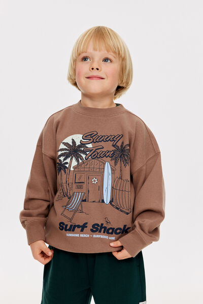 Sammy Lightweight Crews, COOKIE CRUMBLE/SURF SHACK