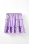 Hallie Tiered Skirt, LILAC DROP - alternate image 3