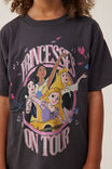 Disney Princess License Drop Shoulder Short Sleeve Tee, LCN DIS PRINCESSES ON TOUR/PHANTOM - alternate image 4