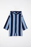 IN THE NAVY/DUSK BLUE LIGHT STRIPE