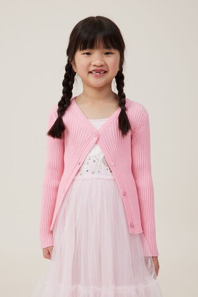 Molly Cardigan, CALI PINK SPARKLE