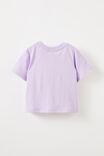 Dolly Parton Short Sleeve Graphic Print Tee, LCN DOL VINTAGE LILAC/DOLLY PARTON - example image 3