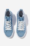 Classic Canvas High Top Trainer, DAISY DENIM EMBROIDERY - alternate image 4