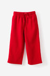 Sammy Wide Leg Trackpants, HERITAGE RED - example image 2