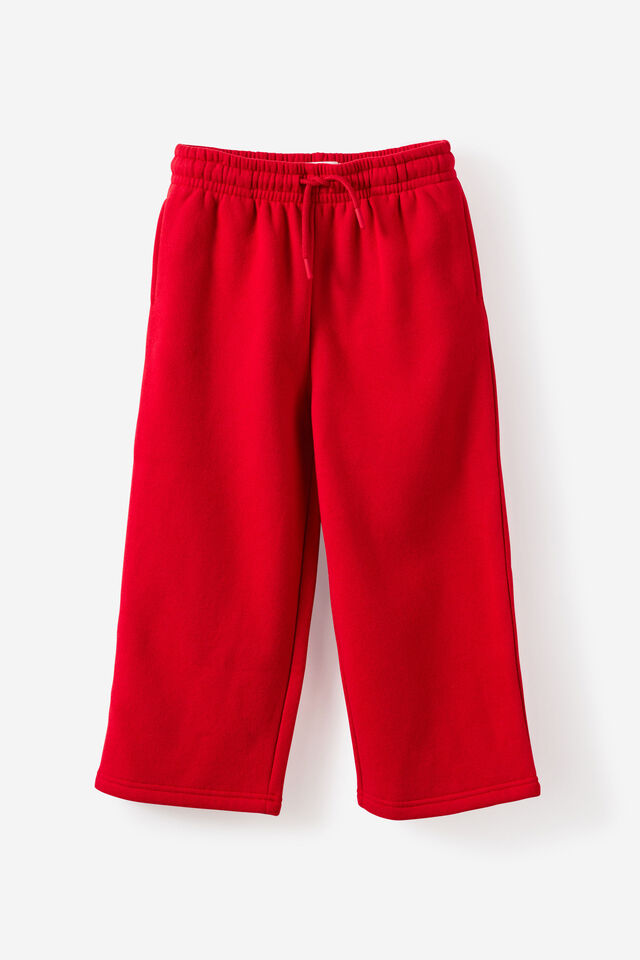 Sammy Wide Leg Trackpants, HERITAGE RED