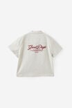 Jasper Boxy Skate Shirt, GREY/WHITE STRIPE GOOD DAYS - example image 3