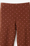Essential Flare Legging, ROCKY ROAD/STRAWBERRY MILK SPOT - example image 2