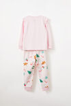 Ava Long Sleeve Pyjama Set, BALLERINA/MERRY AND BRIGHT - alternate image 3