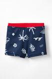 Billy Boyleg Swim Trunk, IN THE NAVY/BEACH - alternate image 1