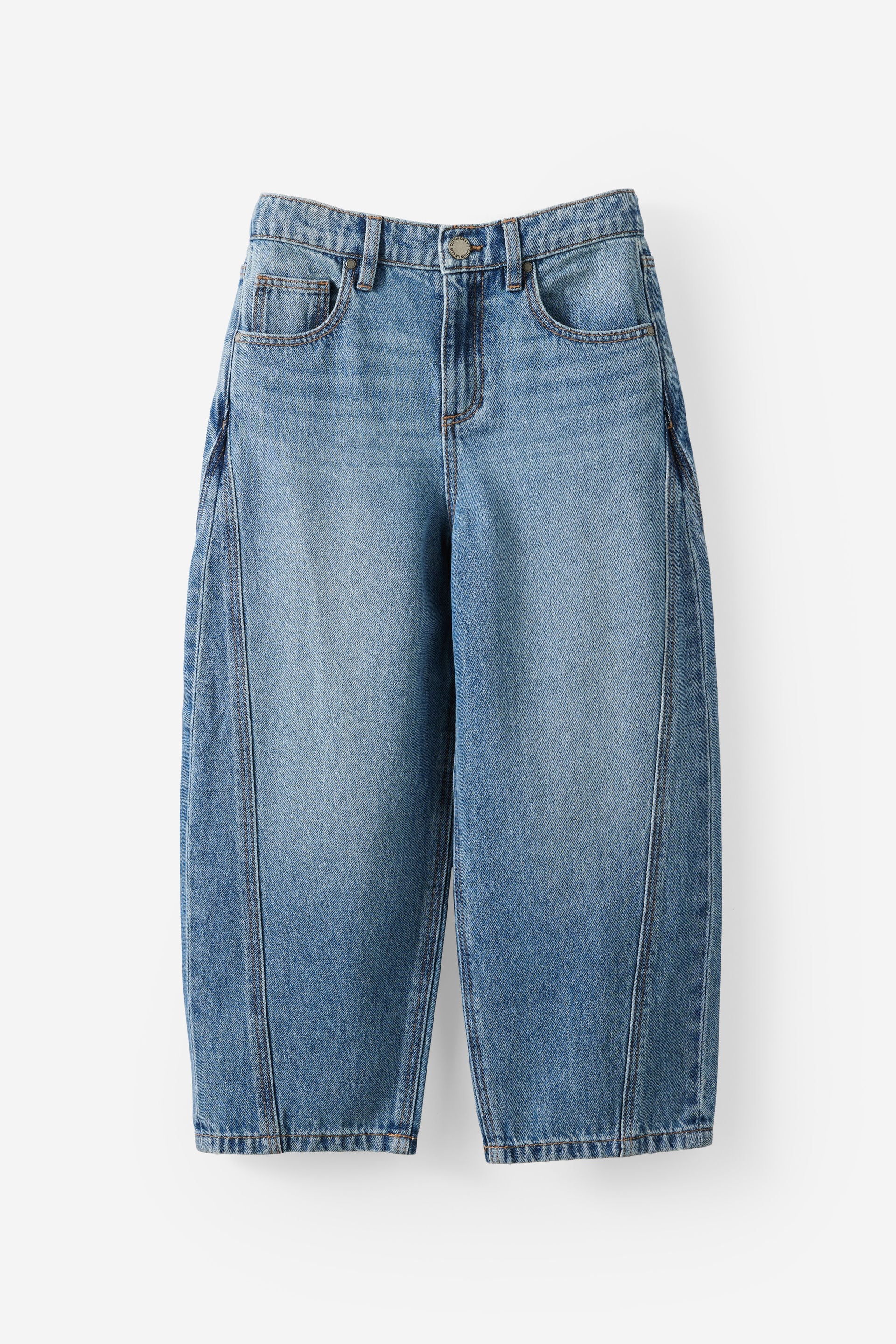 Unisex Super Barrel Leg Denim Jean