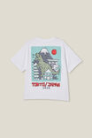 Jonny Short Sleeve Print Tee, WHITE/TOKYO JAPAN - alternate image 2
