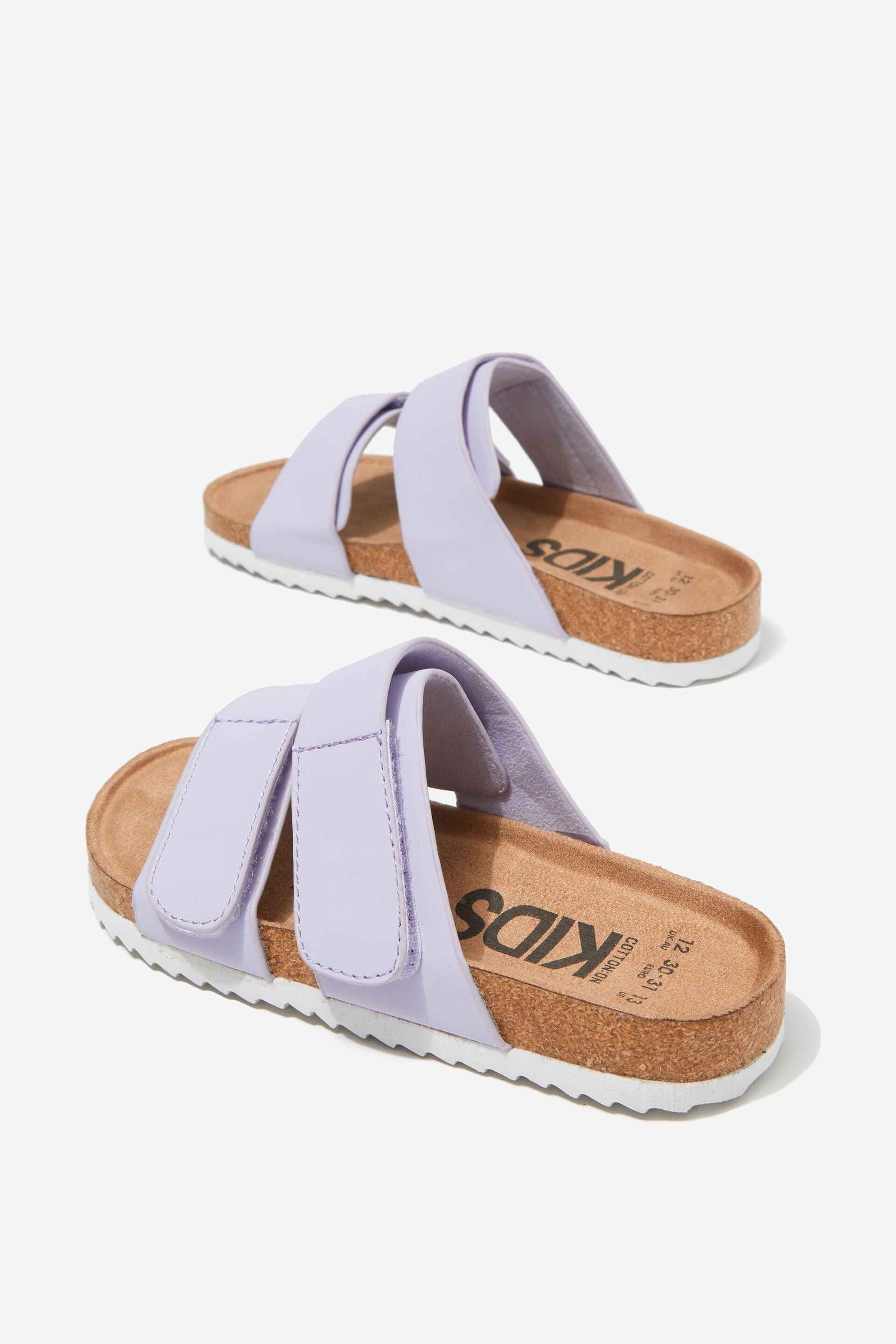 Cotton On Kids baby sandals | Baby sandals, Clothes design, Baby kids