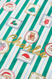 Select Colour: ENGLISH IVY/SANTA STAMP