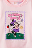 Minnie Mouse Disney Short Sleeve Tee, LCN DIS TEA PARTY PINK/MINNIE MOUSE - example image 2