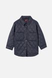 Jamie Quilted Shacket, VINTAGE NAVY/QUILTED