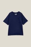 The Eddy Essential Short Sleeve Tee, IN THE NAVY WASH - alternate image 1