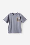 Essentials Graphic Short Sleeve Tee, STEEL/OFF ROAD - example image 1