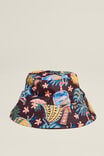 Baby Swim Bucket Hat, PHANTOM/RIO - alternate image 1