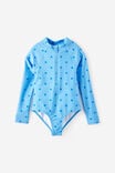 Select Colour: BLUE BONNET/HARBOUR BLUE POLKADOT
