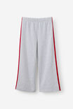 The Essentials Pant, GREY MARLE/VARSITY RED STRIPE - example image 2