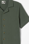 Cabana Short Sleeve Shirt, SWAG GREEN/TEXTURE - alternate image 2