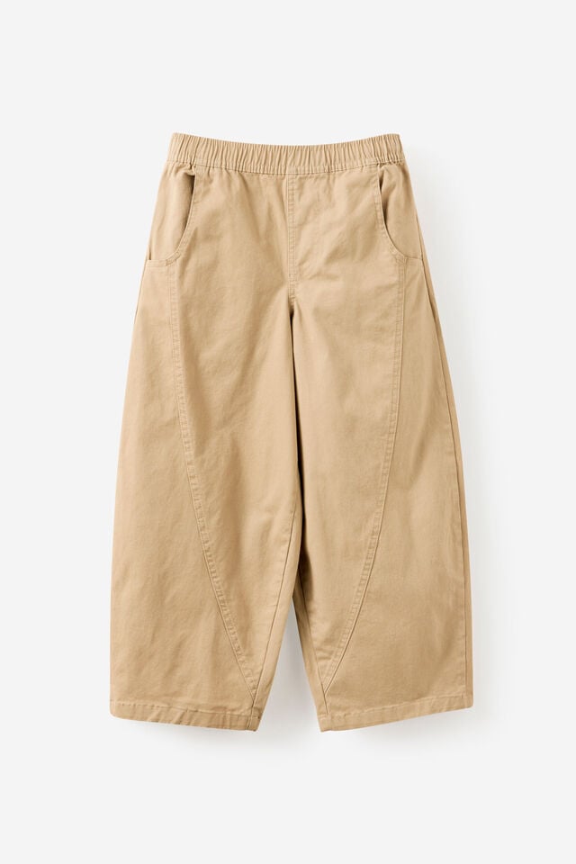 Balloon Woven Pant, WASHED STONE