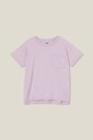 Camiseta - Poppy Short Sleeve Print Tee, LILAC DROP/SNOW WASH - vista alternativa 1