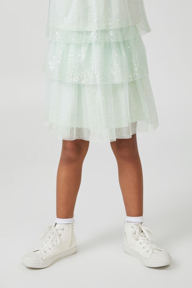 Saia - Trixiebelle Dress Up Skirt, PALE MINT