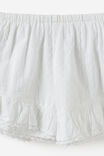 Frill Short, WHITE - example image 2