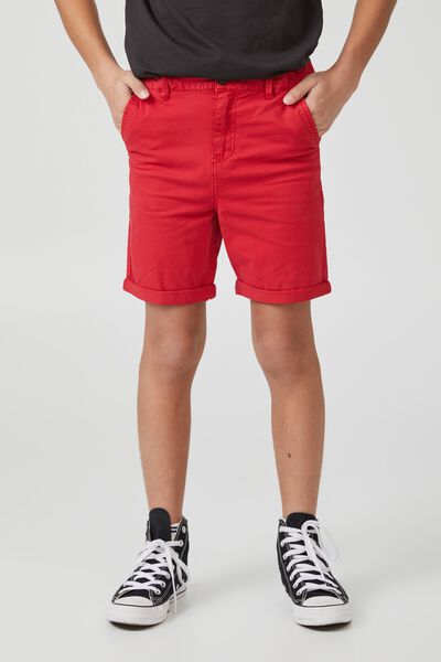 Wesley Chino Short, LUCKY RED
