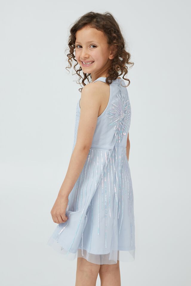Vestido - License Princess Dress, LCN DIS/FROZEN