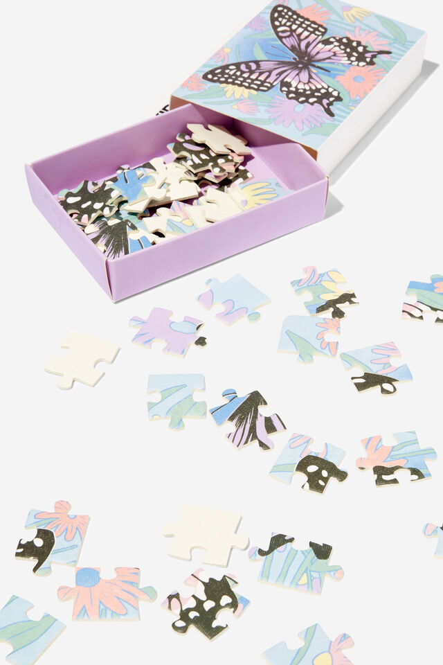 Kids Mini Puzzle, BUTTERFLY PUZZLE
