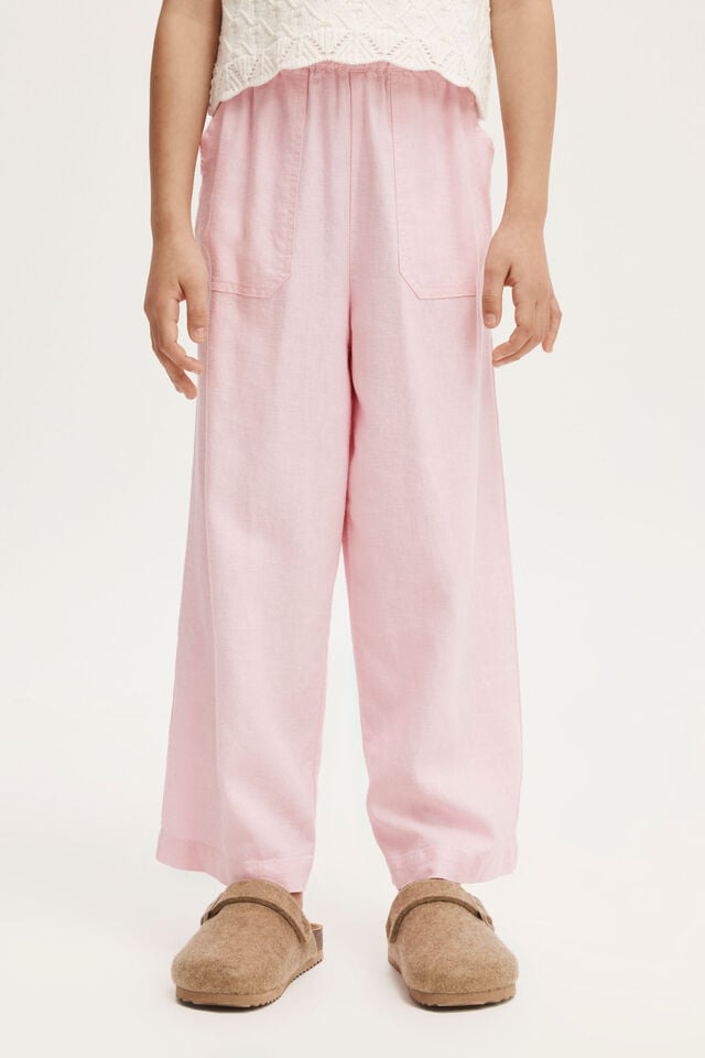 Havana Relaxed Pant, BLUSH PINK