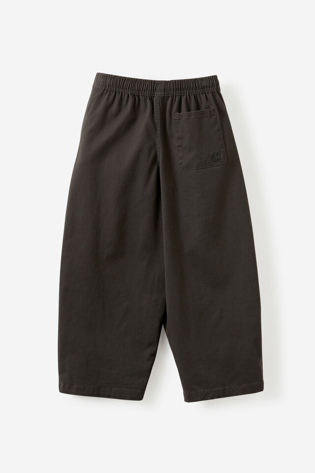 Balloon Woven Pant, PHANTOM