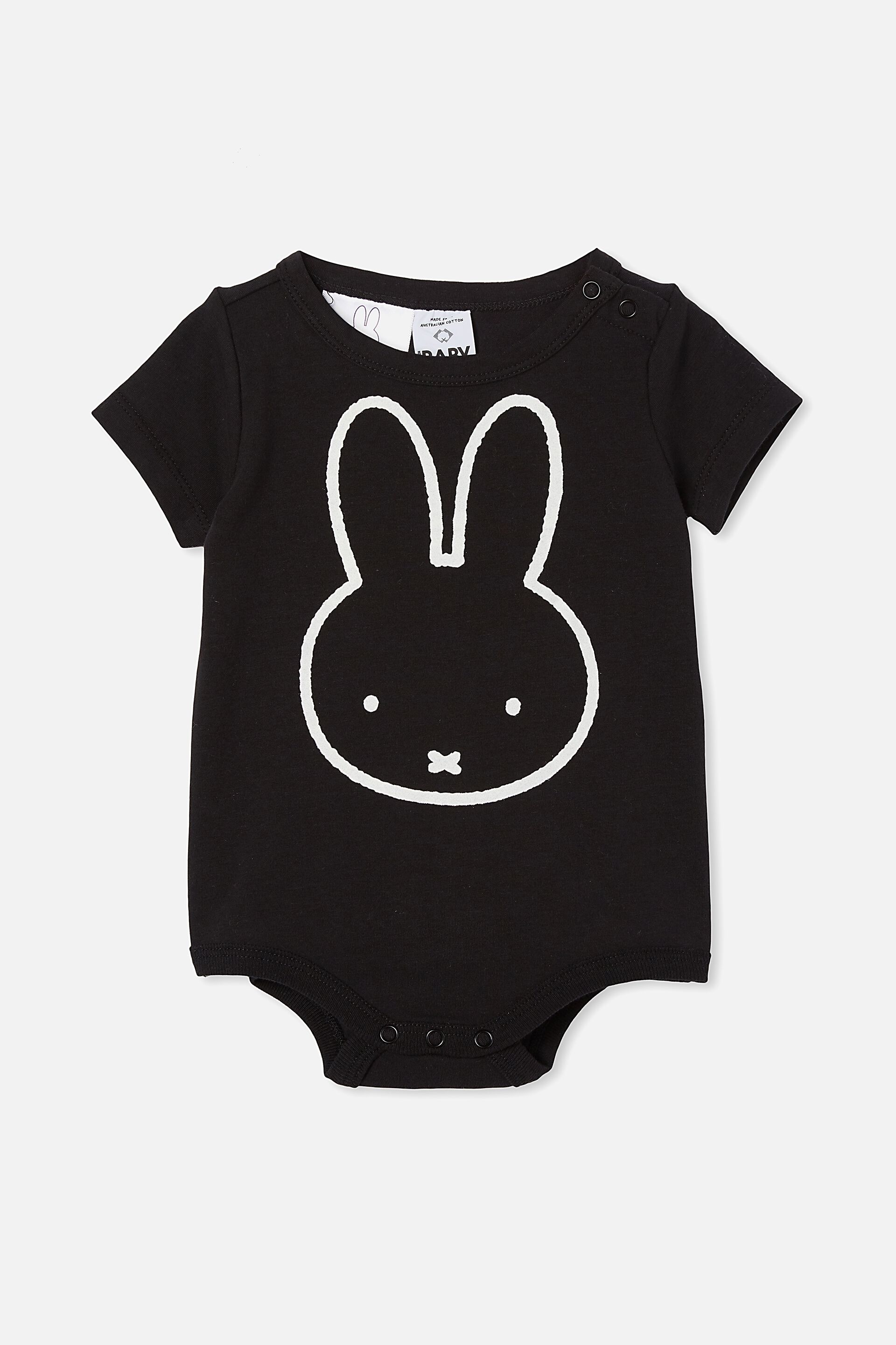 Baby All In Ones & Bodysuits | The Short Sleeve Bubbysuit Lcn - DB62605