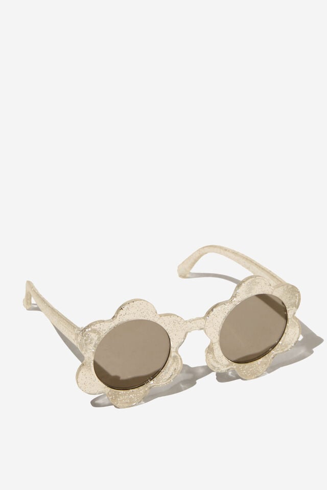 Óculos de Sol - Kids Daisy Sunglasses, SILVER GLITTER/SMOKEY