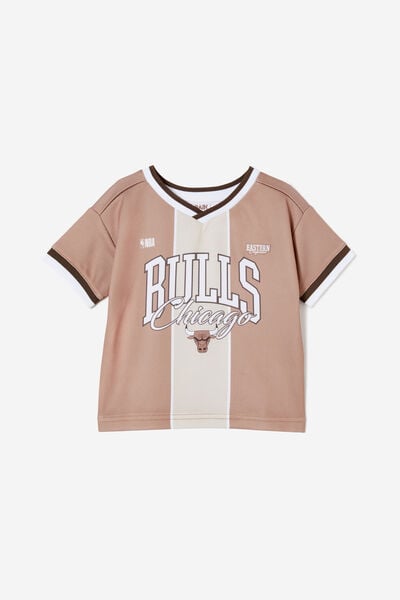 Baby Sport Tee Lcn, LCN NBA TAUPY BROWN/CHICAGO BULLS