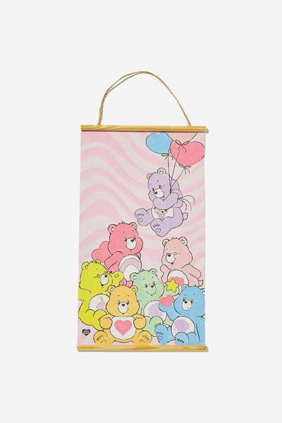 Kids Colour By Numbers, LCN HAS CARE BEARS / WAVE PRINT