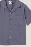 Cabana Short Sleeve Shirt, VINTAGE NAVY - alternate image 2