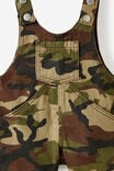 Aspen Denim Shortall, CAMO - example image 2