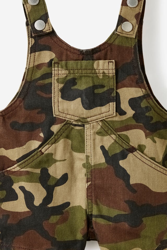 Aspen Denim Shortall, CAMO