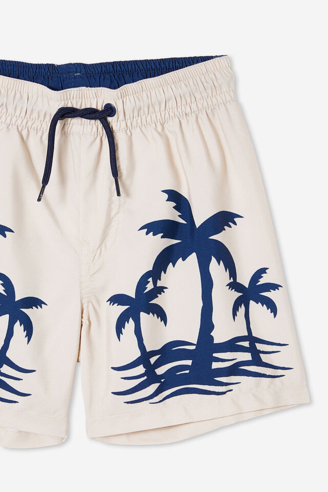 Bailey Board Short, RAINY DAY/IN THE NAVY PALM