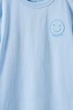 Essentials Graphic Short Sleeve Tee, CLOUD BLUE/FUN DAY - example image 3