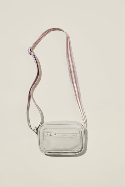 Ciara Cross Body Bag, LILAC/ROSE GOLD
